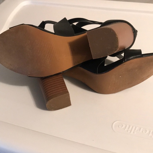 JUSTFAB Summer Heel Sandals - Picture 2 of 2
